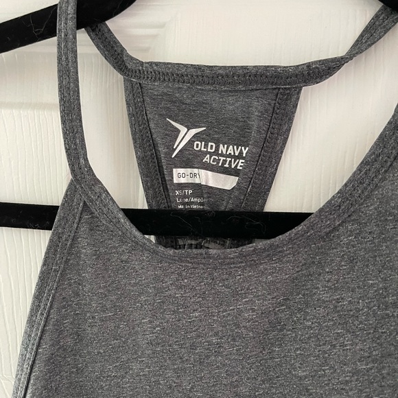 Old Navy active gray tank top - Picture 5 of 5
